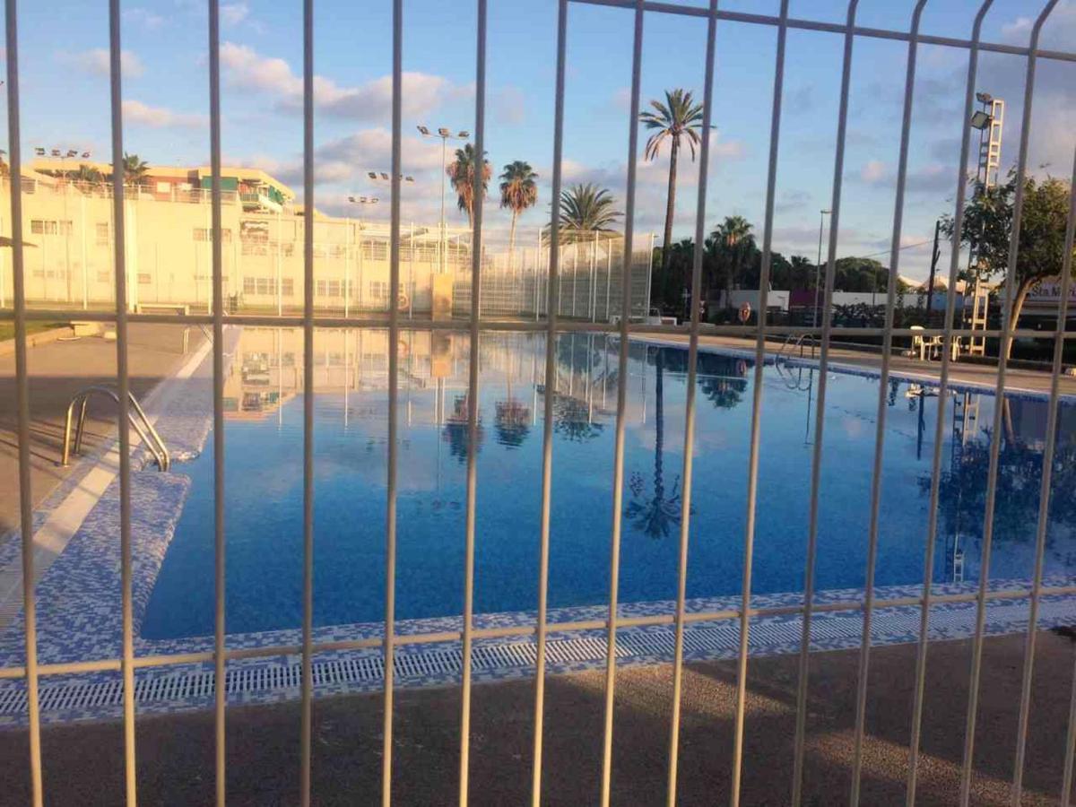 Modern Apartment In Canet De Berenguer 72 M² Pool Canet d'En Berenguer Eksteriør billede